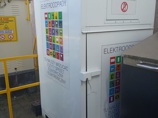 Electro waste Containers