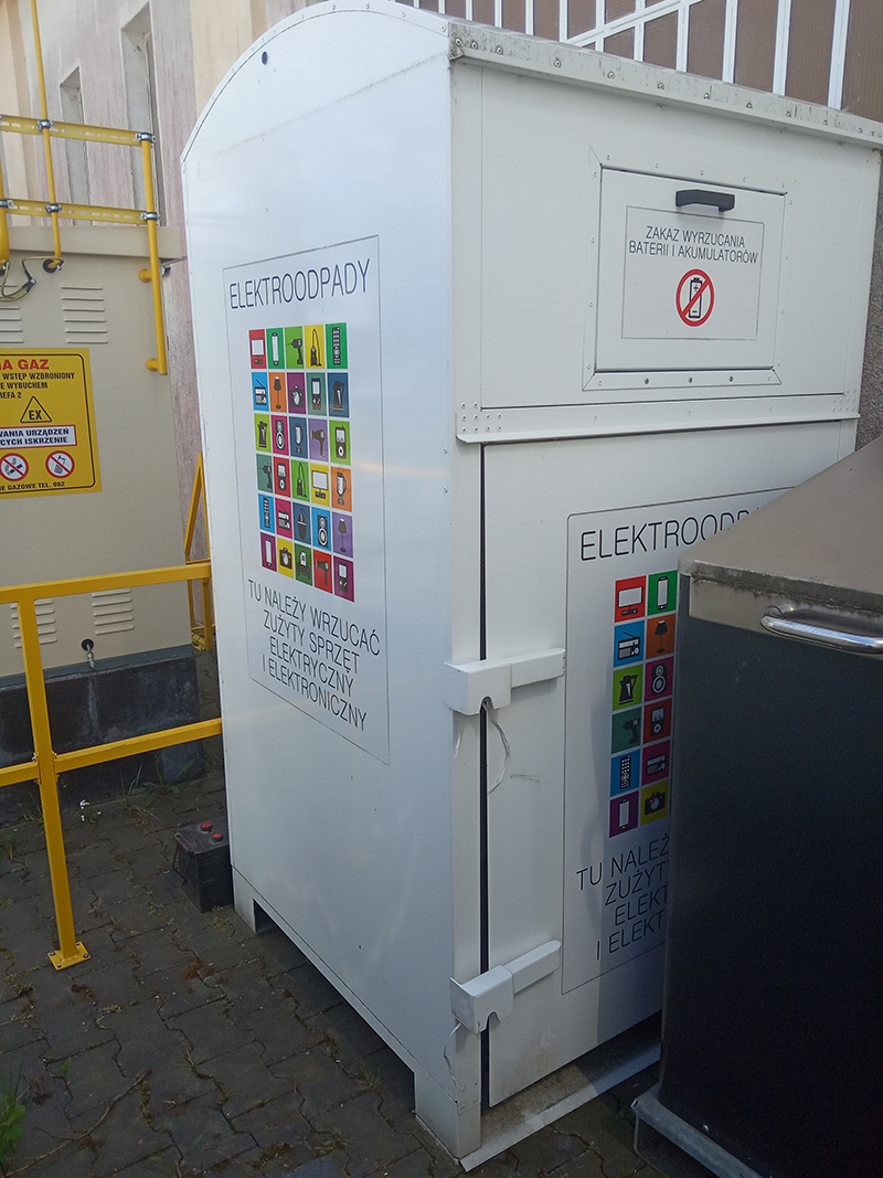 Electro waste Containers
